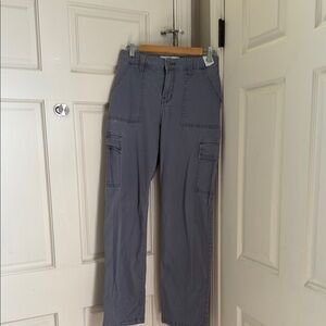 Stylish Gray Cargo Pants for Women